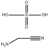 Aminoacetonitrile sulfate CAS:5466-22-8