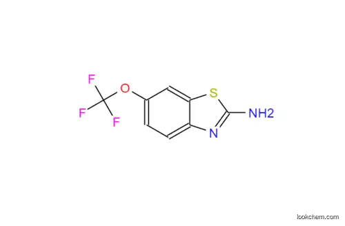 6-(Trifluoromethoxy)benzo[d]thiazol-2-amine, riluzole