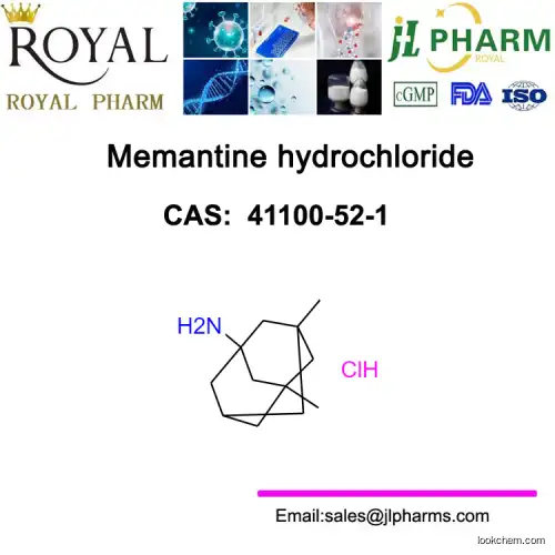 Memantine hydrochloride, Memantine