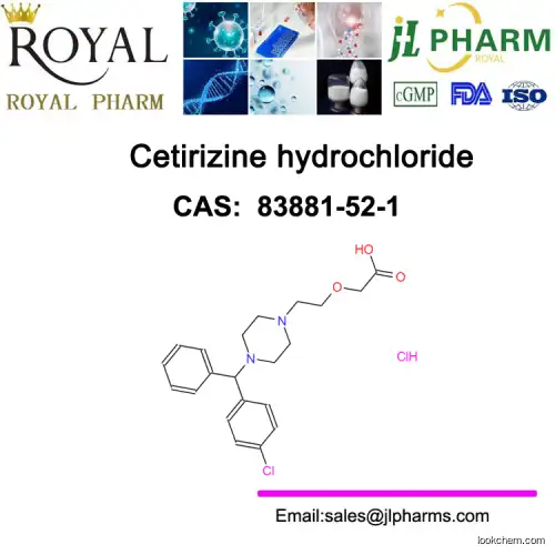 Cetirizine hydrochloride
