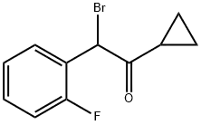 Cas no.204205-33-4 98% 2-Bromo-2-(2-fluorophenyl)-1-cyclopropylethanone