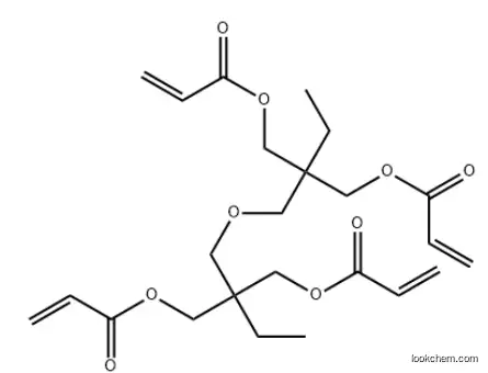 Purity 99% Di (trimethylolpropane) Tetraacrylate CAS 94108-97-1 Ditmp4a