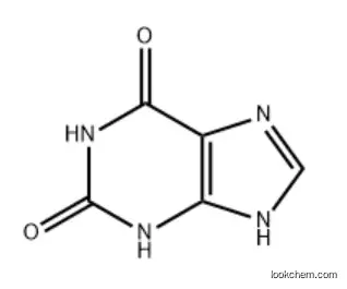 Xanthine Raw Material CAS 69-89-6 2, 6-Dihydroxypurine