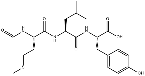 N-formylmethionyl-leucyl-tyrosine  CAS:97521-28-3