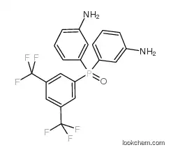 BIS(3-AMINOPHENYL) 3,5-DI(TRIFLUOROMETHYL)PHENYL PHOSPHINE OXIDE;cas:299176-31-1