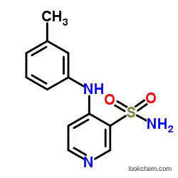 4-(3'-Methylphenyl)amino-3-pyridinesulfonamide CAS72811-73-5