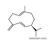 germacreneD,1-methyl-5-methylene-8-(1-methylethyl)-1,6-cyclodecadiene CAS23986-74-5
