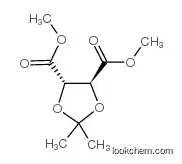 (4S,5S)-2,2-DIMETHYL-1,3-DIOXOLANE-4,5-DICARBOXYLIC ACID DIMETHYL ESTER;cas:37031-30-4