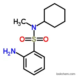 2-Amino-N-cyclohexyl-N-methylbenzenesulfonamide CAS70693-59-3