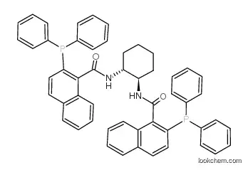 (1R,2R)-(+)-1,2-DIAMINOCYCLOHEXANE-N,N'-BIS(2-DIPHENYLPHOSPHINO-1-NAPHTHOYL):cas:174810-09-4