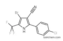 4-Bromo-2-(4-chlorophenyl)-5-(trifluoromethyl)-1H-pyrrole-3-carbonitrile CAS122454-29-9