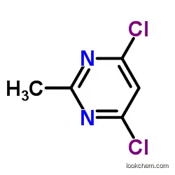 4,6-Dichloro-2-methylpyrimidine CAS1780-26-3