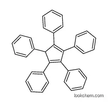 1,2,3,4,5-PENTAPHENYL-1,3-CYCLOPENTADIENE：cas；2519-10-0