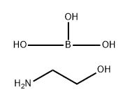 orthoboric acid, compound with 2-aminoethanol CAS26038-87-9