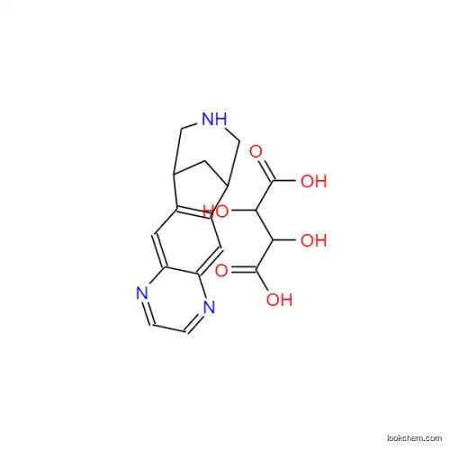 Varenicline tartrate