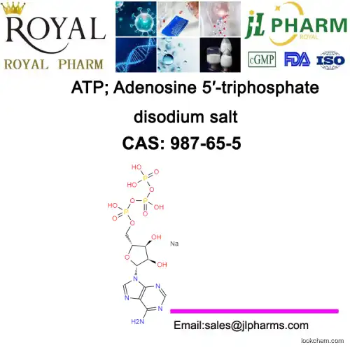 ATP; Adenosine 5′-triphosphate disodium salt