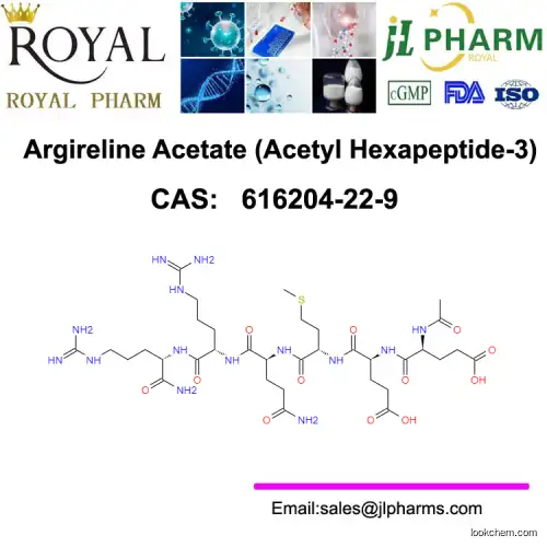 Argireline Acetate (Acetyl Hexapeptide-3)