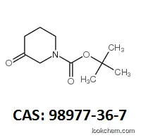 N-Boc-3-piperidone CAS 98977-36-7 with best quality C10H17NO3 in stock
