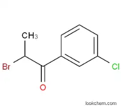 2-Bromo-3′ -Chloropropiophenone ：34911-51-8