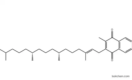 Vk1-Phytonadione CAS ：84-80-0 Vitamin K1