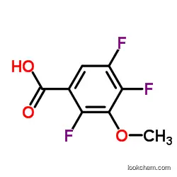 2,4,5-Trifluoro-3-methoxybenzoic acid CAS112811-65-1