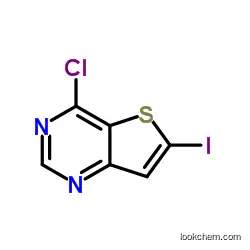 4-CHLORO-6-IODO-THIENO[3,2-D]PYRIMIDINE:CAS:225382-62-7