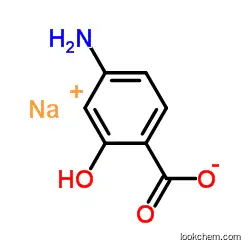 Sodium 4-aminosalicylate CAS133-10-8