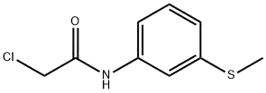 N1-[3-(METHYLTHIO)PHENYL]-2-CHLOROACETAMIDE  CAS:85126-64-3