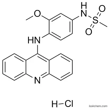 Amsacrine hydrochloride CAS54301-15-4