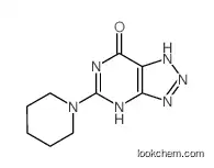 5-(piperidin-1-yl)-3,7a-dihydro-7H-[1,2,3]triazolo[4,5-d]pyrimidin-7-one:cas:92985-34-7