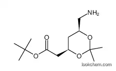 (4R-cis)-6-Aminomethyl-2,2-dimethyl-1,3-dioxane-4-acetic Acid tert-Butyl Ester;cas:853881-01-3