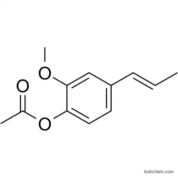 1-ACETOXY-2-METHOXY-4-(1-PROPENYL)BENZENE CAS93-29-8
