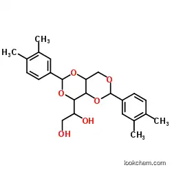 1,3:2,4-Bis(3,4-dimethylobenzylideno) sorbitol：CAS:135861-56-2