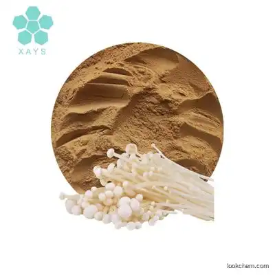 Youshuo(Quanao) Supply Flammulina Velutipes Extract Enoki Mushroom Extract Powder 10:1
