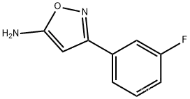 5-AMino-3-(3-fluorophenyl)isoxazole CAS:119162-50-4