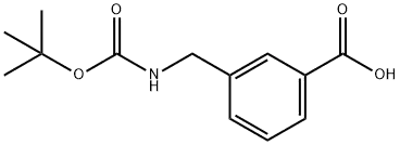 3-(((tert-butoxycarbonyl)amino)methyl)benzoic acid