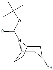 tert-butyl 3-endo-hydroxy-8-azabicyclo[3.2.1]octane-8-carboxylat
