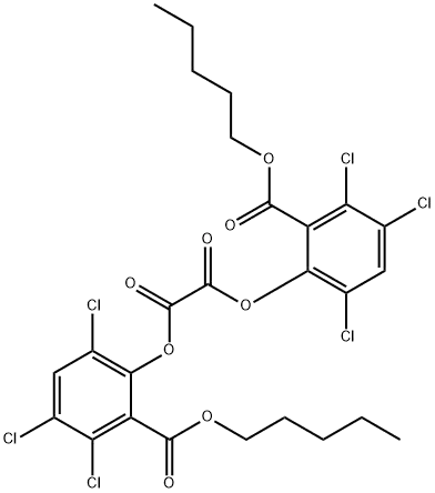 Cas no.30431-54-0 98% bis(3,4,6-trichloro-2-pentoxycarbonylphenyl) oxalate;