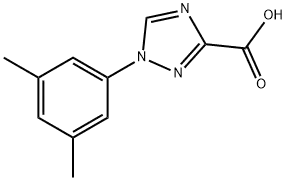 1-(3,5-dimethylphenyl)-1H-1,2,4-triazole-3-carboxylic acid CAS:1245644-75-0