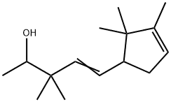 3,3-Dimethyl-5-(2,2,3-trimethyl-3-cyclopenten-1-yl)-4-penten-2-ol CAS:107898-54-4