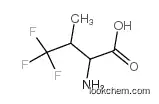 4,4,4-TRIFLUORO-DL-VALINE CAS16063-79-9
