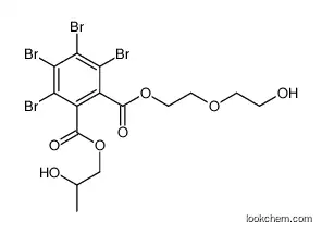 2-(2-hydroxyethoxy)ethyl 2-hydroxypropyl 3,4,5,6-tetrabromophthalateCAS20566-35-2