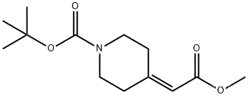 tert-butyl 4-(2-methoxy-2-oxoethylidene)piperidine-1-carboxylate
