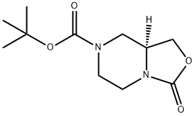 (S)-tert-butyl 3-oxotetrahydro-1H-oxazolo[3,4-a]pyrazine-7(3H)-carboxylate