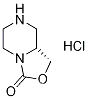 (R)-tetrahydro-1H-oxazolo[3,4-a]pyrazin-3(5H)-one hydrochloride