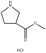 methyl pyrrolidine-3-carboxylate hydrochloride