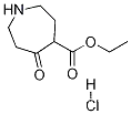 Hexahydro-5-oxo-1H-azepine-4-carboxylic acid ethyl ester hydrochloride