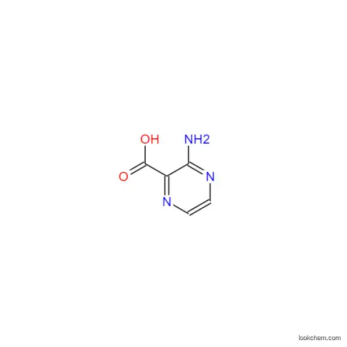 3-Aminopyrazine-2-carboxylic acid.