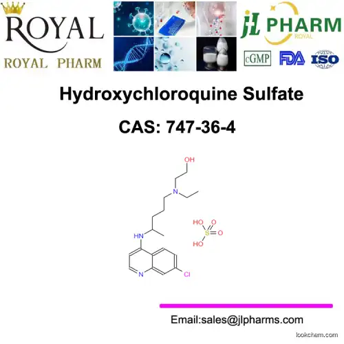 Hydroxychloroquine Sulfate.