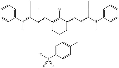 High purity 205744-92-9 lowest price 2-[2-[2-Chloro-3-[2-(1,3-dihydro-1,3,3-trimethyl-2H-indol-2-ylidene)ethylidene]-1-cyclohexen-1-yl]ethnyl]-1,3,3-trimethyl-3H-indolium 4-methylbenzenesulfonate
